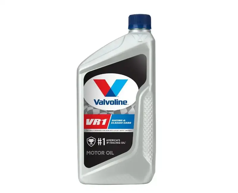 Vr1 Racing 20W50 Full-Synthetic Motor Oil – 6-Pack, 1 Quart Each 1