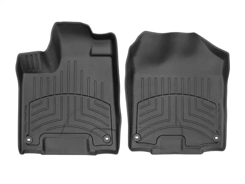 Weathertech Hp Black Front Floorliner – Heavy-Duty Precision Fit 1