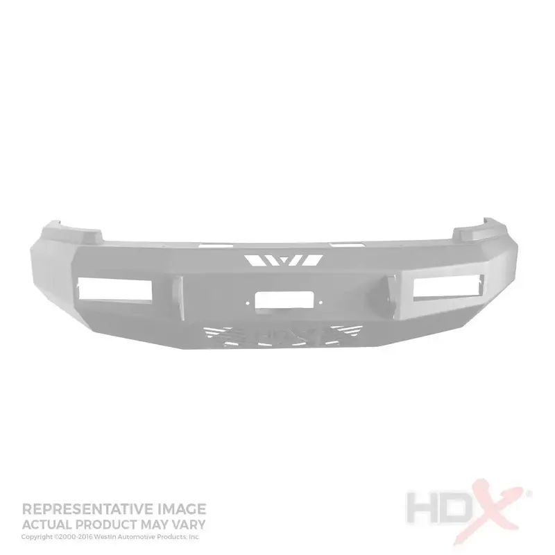Westin Hdx Raw-Finish Front Bumper – Heavy-Duty Steel, Model #58-15161R 1